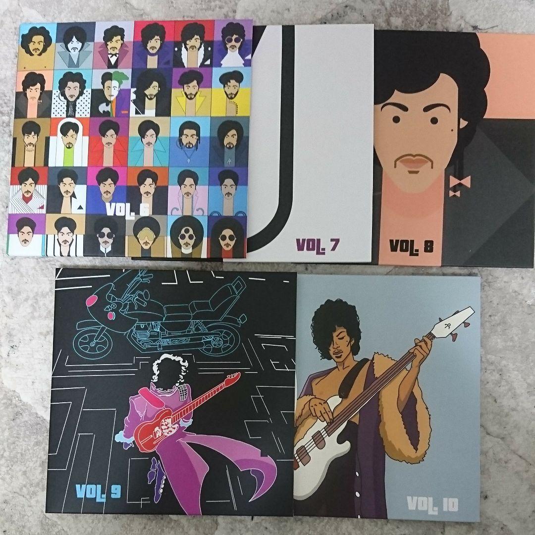 Prince プリンス Chameleon CD 10CD Box - メルカリ
