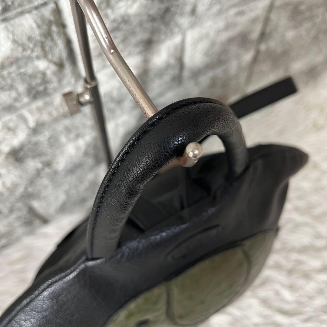 新品未使用】イビサ ぞうモチーフ レザー バックパック リュック