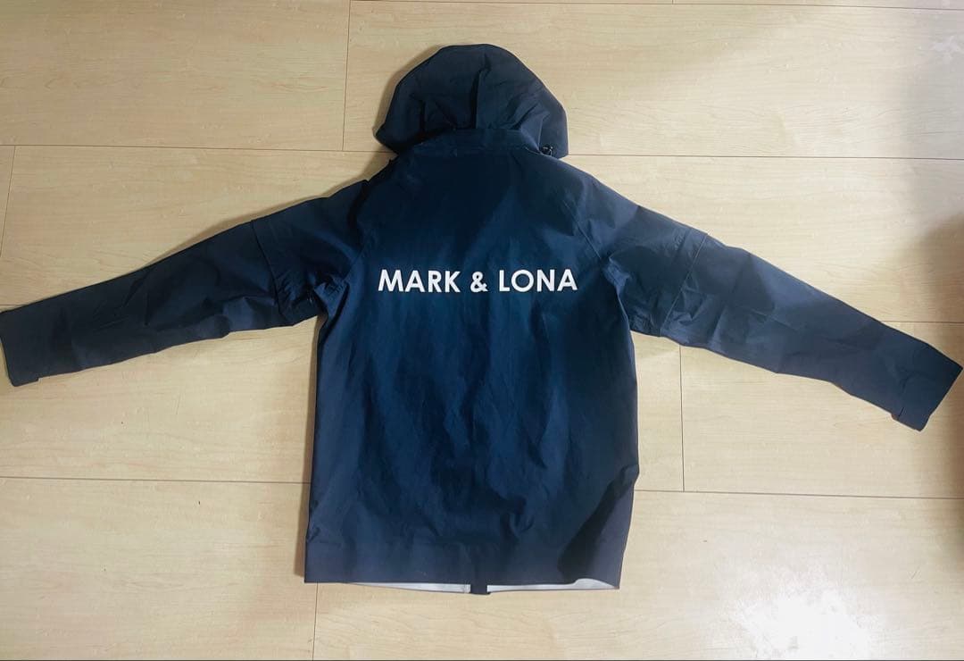 マークアンドロナ MARK&LONA レインウェア ウインドブレーカー Lサイズ