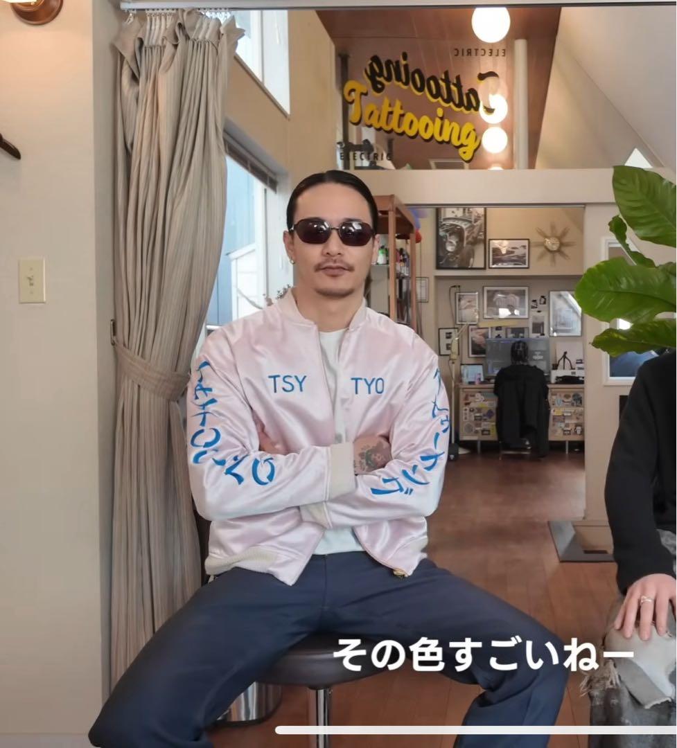 TSY スカジャン - メルカリ