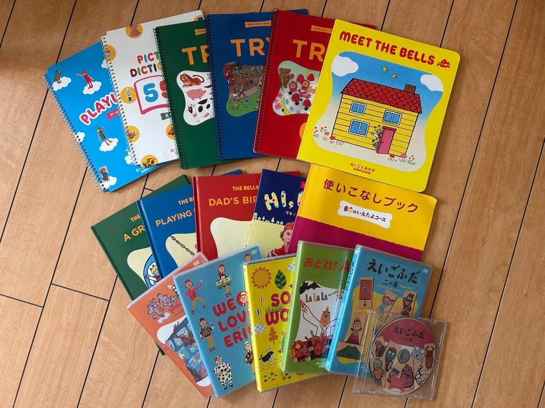 えいごであそぼ プラネットplanet えいごふだ - メルカリ