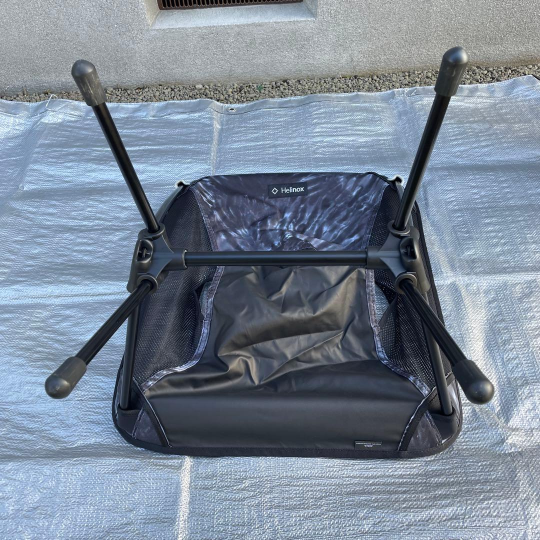 Helinox タイダイ柄 アウトドアチェア ボールフィート付 Helinox