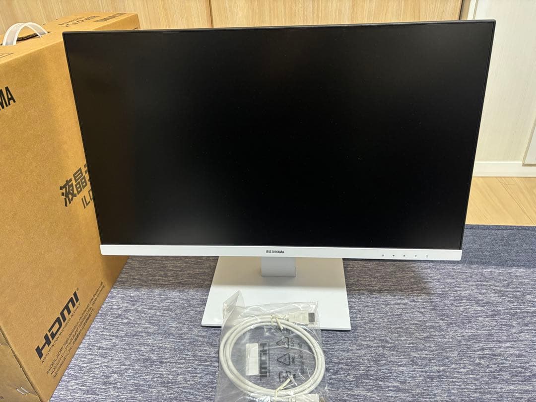 アイリスオーヤマ モニター 23.8インチ ILD-D23FHH-W アイリスオーヤマ ILD-D23FHH-W [23.8V型 液晶ディスプレイ] | 激安の