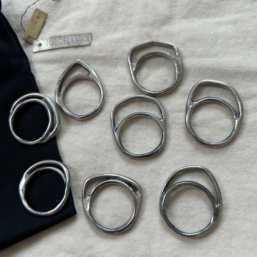 イオッセリアーニ 8連リング (アッシュペーフランス) - メルカリ