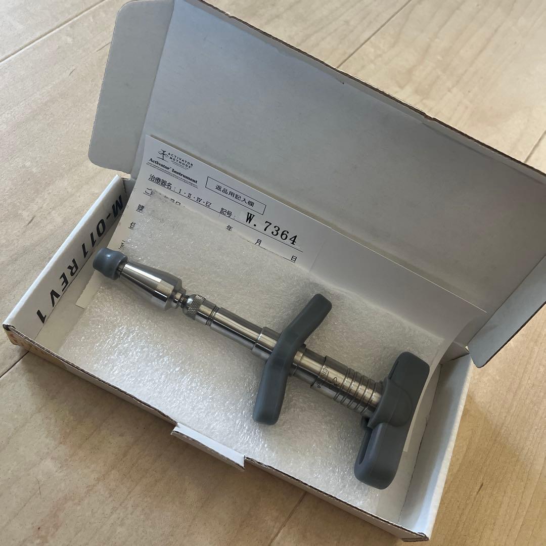 【美品】カイロプラクティック アクティベータ 高性能矯正器具16万購入 J-tech Medical アクティベーター アクチベーター 整体 カイロ