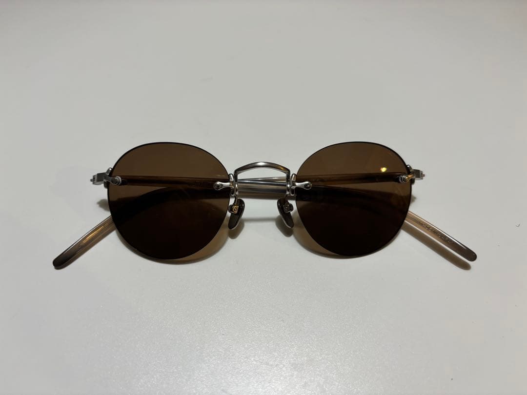 kearny Kan サングラス ブラウン KEARNY K-7 （サングラス・メガネ）｜TOMORROWLAND / トゥモローランド