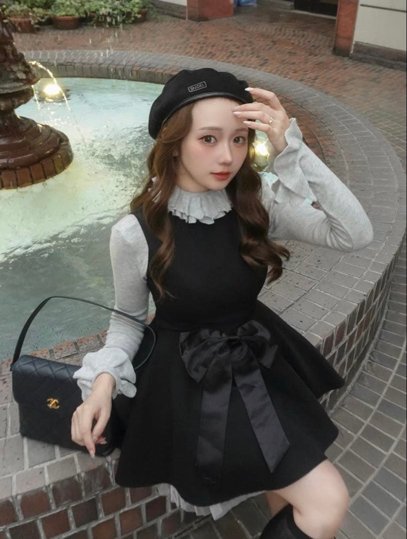 pomiii partage tulle mini op - メルカリ