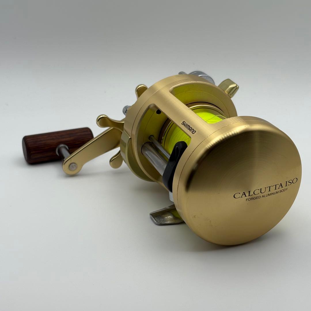SHIMANO CALCUTTA ISO 700 シマノ カルカッタ リール - メルカリ