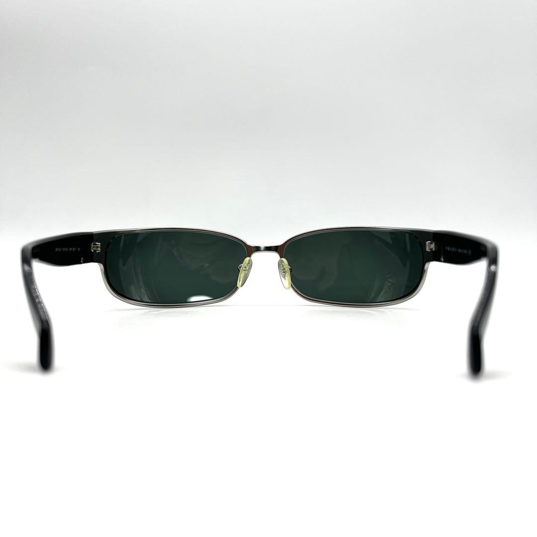 廃盤】PRADAプラダ サングラス SPR53F 浜田省吾 黒色イタリア製 - メルカリ