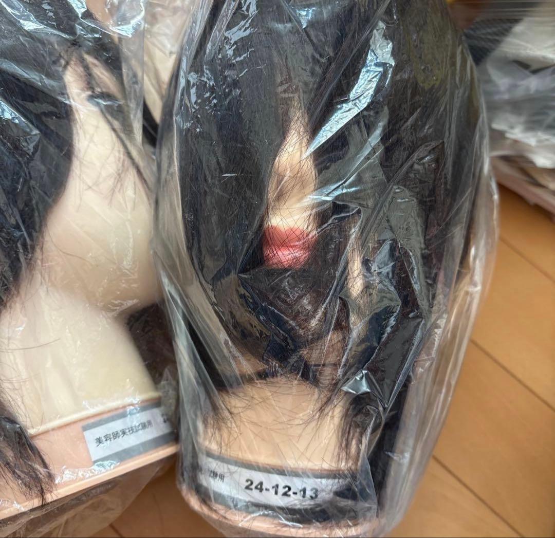 国家試験カットウィッグ 24-12-13 4体セット - メルカリ