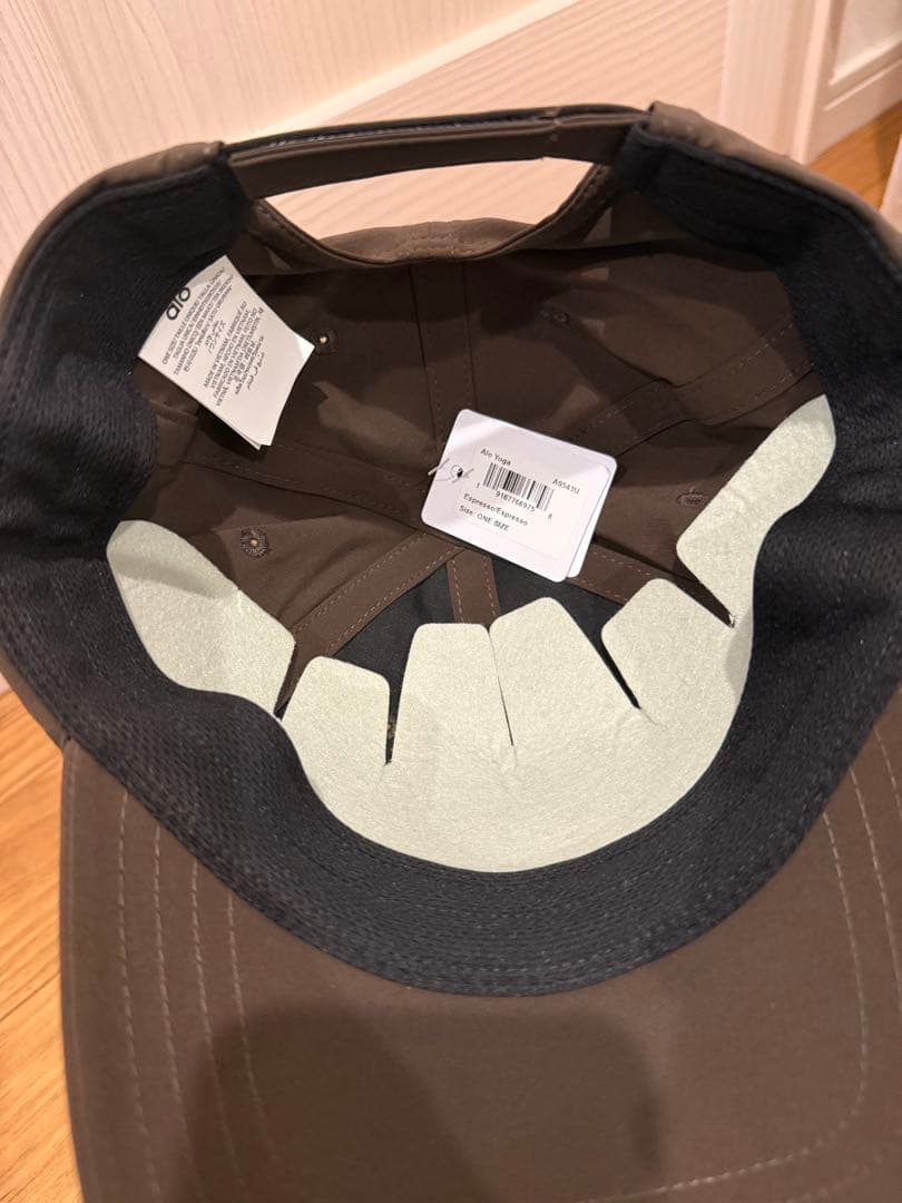 alo キャップ エスプレッソ - メルカリ