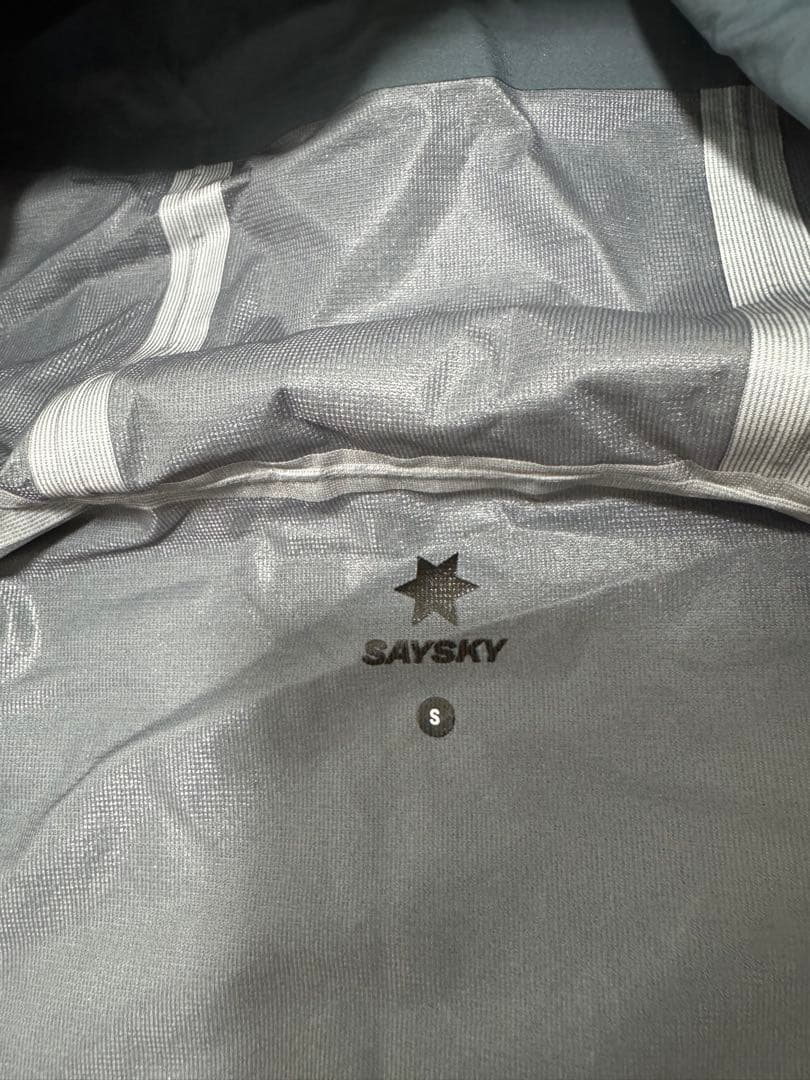 ブラックフライデー】SAYSKY ウォータープルーフ 防水透湿 ランニング