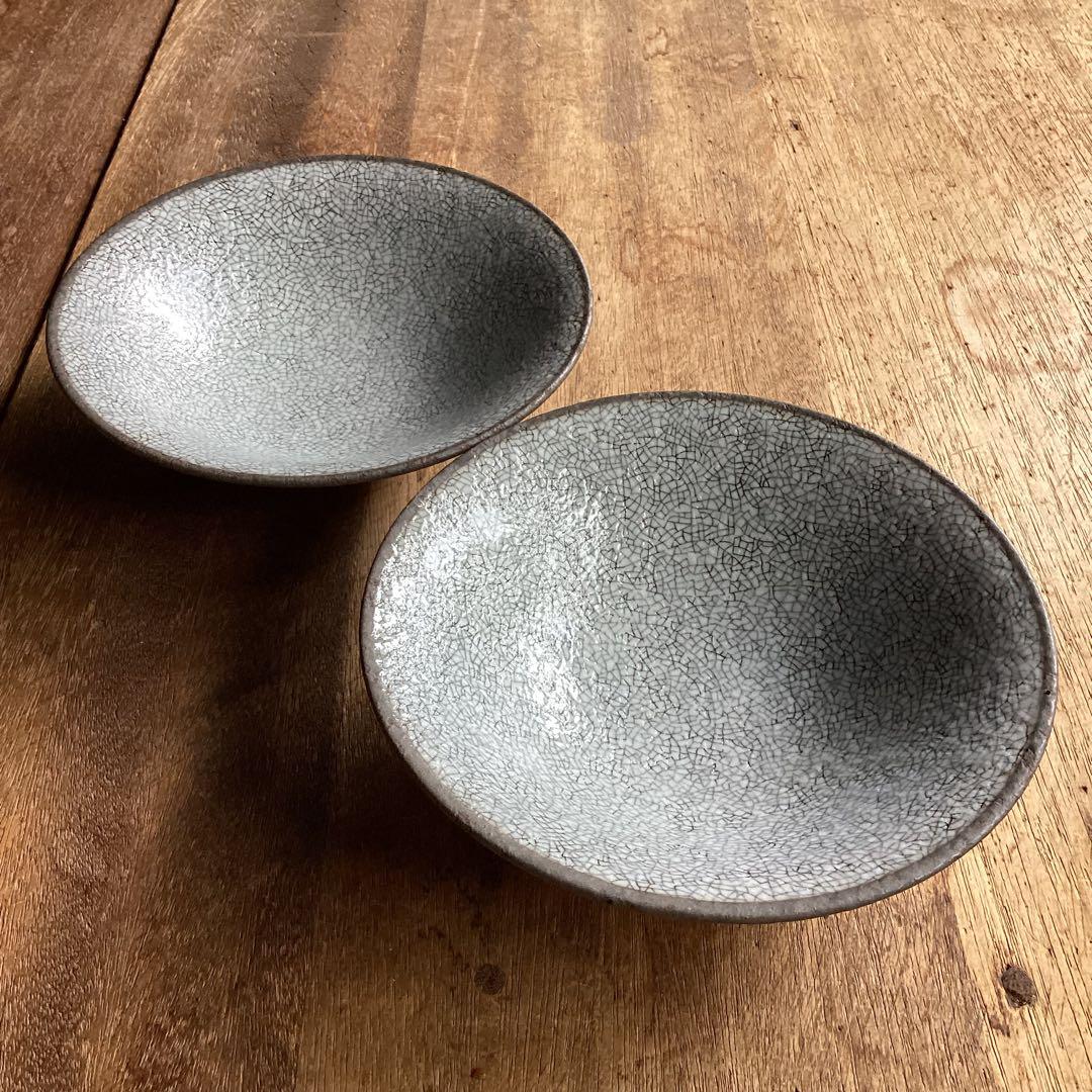 たくです。新品美濃焼　光沢かいらぎ黒渕　浅鉢丼・ミニカレー皿10枚セット たく様専用です。新品美濃焼 光沢かいらぎ黒渕 浅鉢丼・ミニカレー皿10