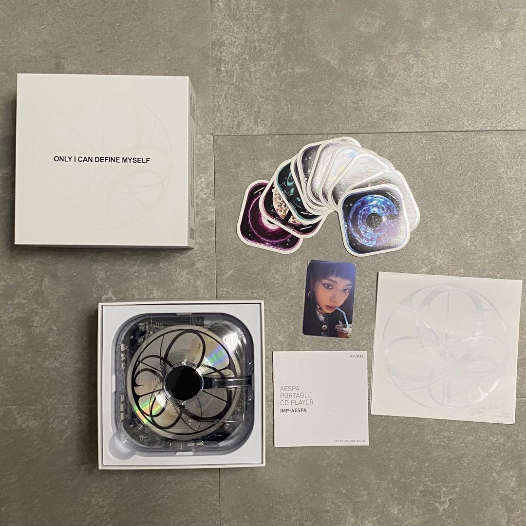 aespa 1st Album: Armageddon　CDP ver. aespa - The 1st Album Armageddon (CDP Ver.)