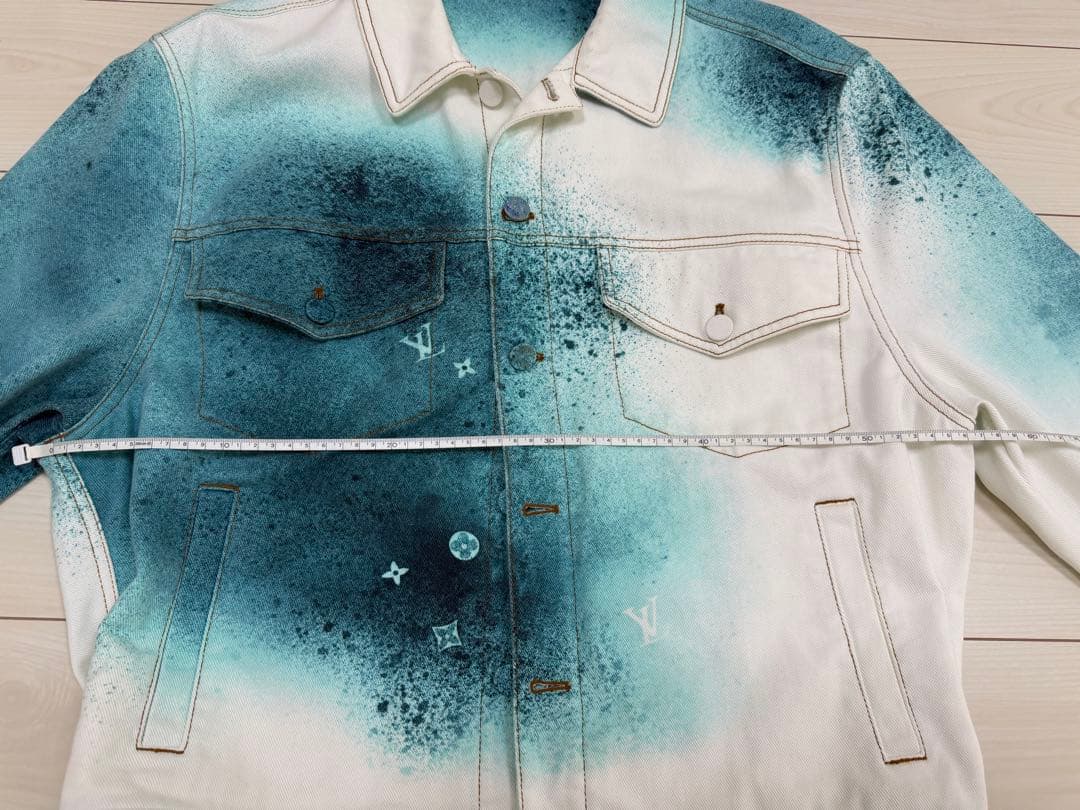 Louis Vuitton スプレージャケット 訳ありの為説明を必ずお読み下さい