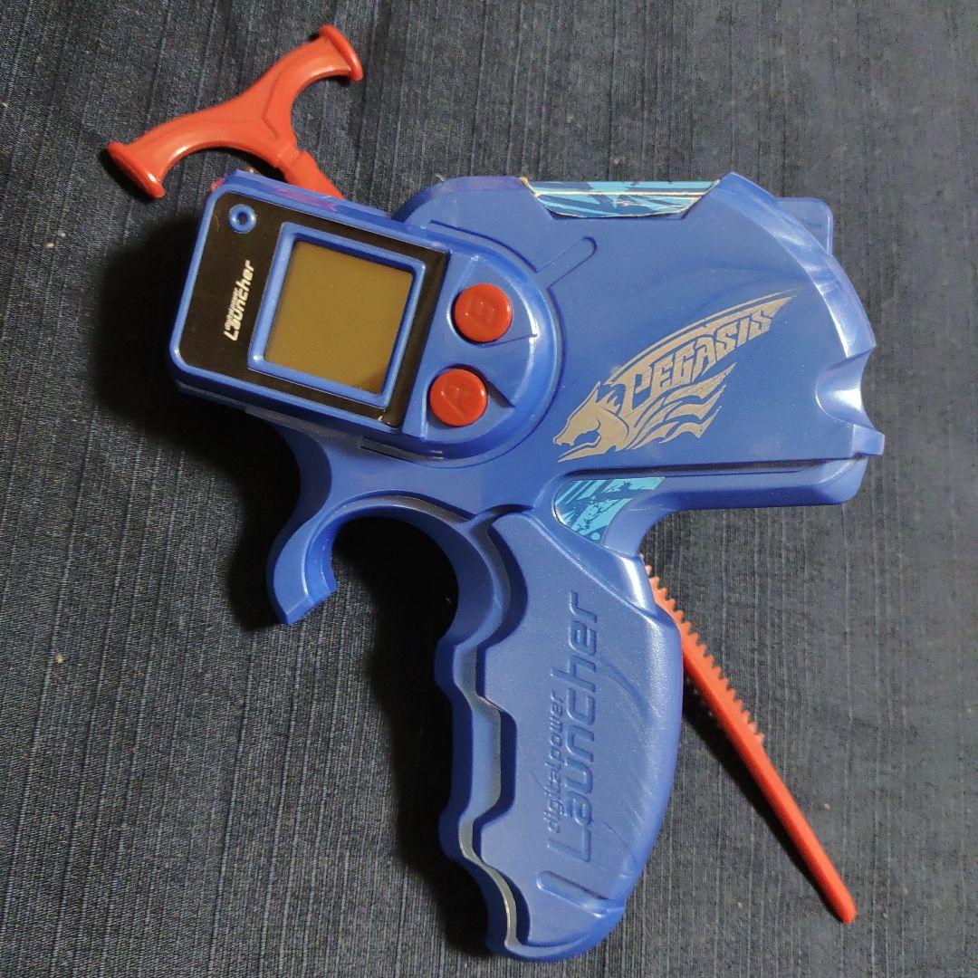 メタルファイトベイブレード デジタルパワーランチャー ペガシス