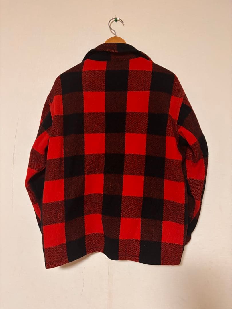 60s L.L.Bean 筆記体タグ ジャケット バッファローチェック