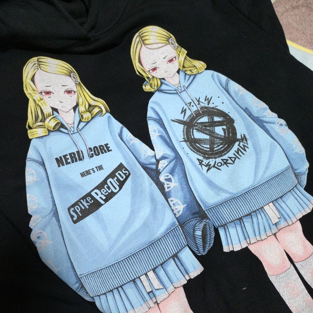 SPIKE RECORDINGS by HISASHI ツインズパーカー - メルカリ