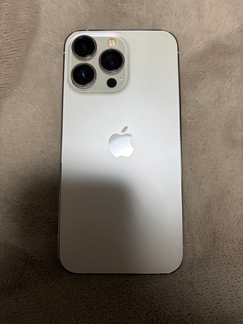 【美品】Apple iPhone 13 Pro シルバー 本体 ムスビー｜Apple iPhone 13 Pro 256GB シルバー SIMフリー MLUP3J/A