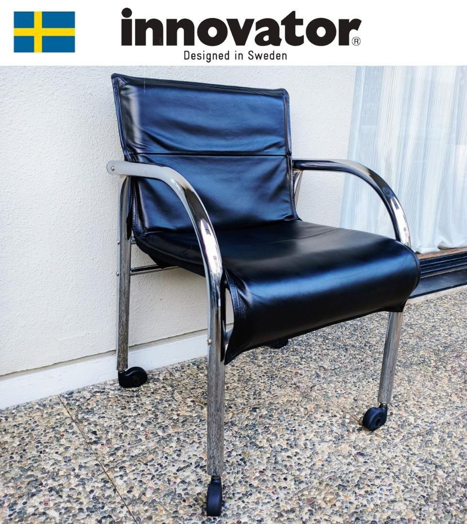 イノベーター ボガートカフェ② アームチェア 本革 レザー