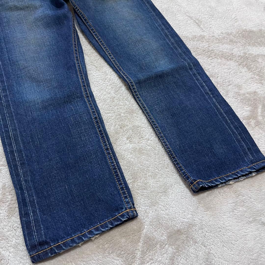 ジュンヤワタナベ コムデギャルソン ダメージ加工 デニムパンツ ユニ