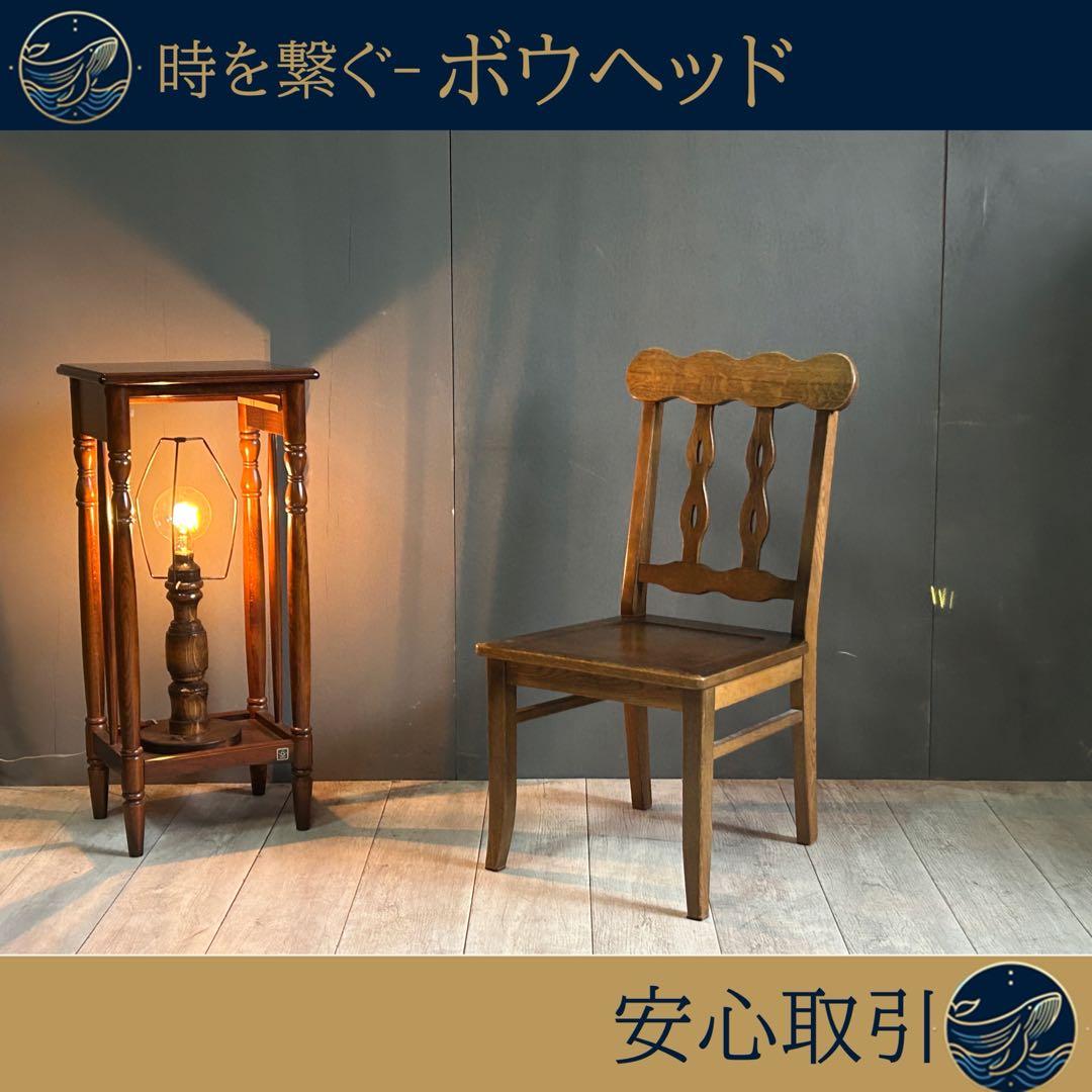 無垢材　チャーチチェア　豊田たんす　アンティーク　ヴィンテージ　ビンテージ　NZ チャーチチェア shelf ☆Vintage☆ | 湘南woods パイン材家具専門店