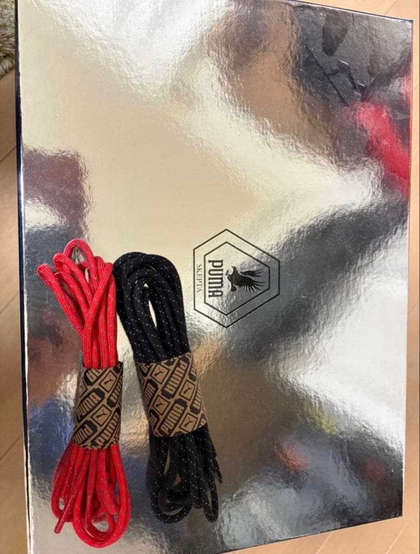 最安値‼️希少サイズ 27.5 puma skepta 海外ストリート tig着用 - メルカリ