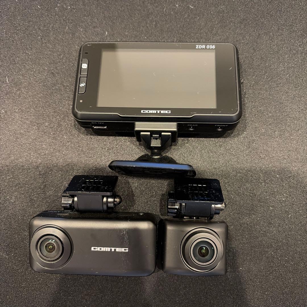 コムテック　ZDR036 ドライブレコーダー ドライブレコーダー ZDR036 | COMTEC 株式会社コムテック | COMTEC