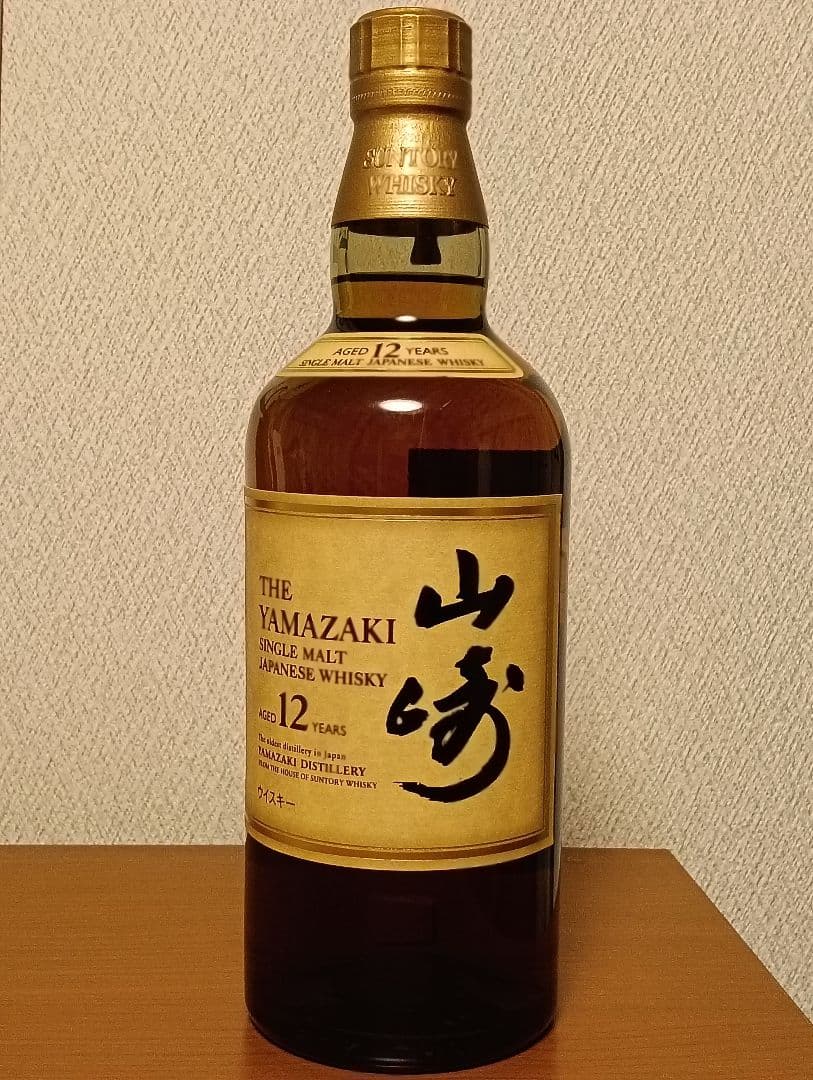 サントリーシングルモルトウィスキー　山崎12年 700ml サントリー シングルモルト ウイスキー 山崎12年 43% 700ml 箱付き
