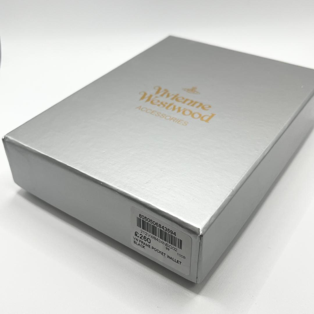 大人気 Vivienne Westwood 新品 折財布 黒 定番ウロコ ワニ風 - メルカリ