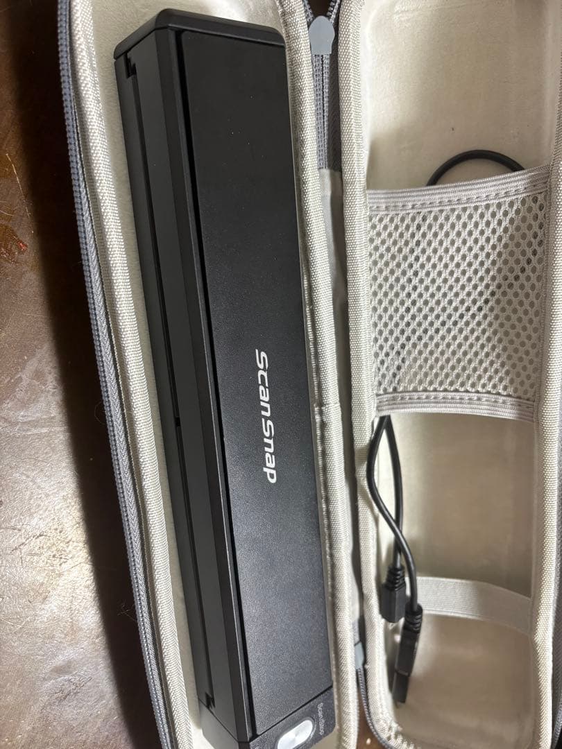 PFU ScanSnap iX100 ブラック ScanSnap iX100 - Portable Mobile Scanner & Driver Downloads