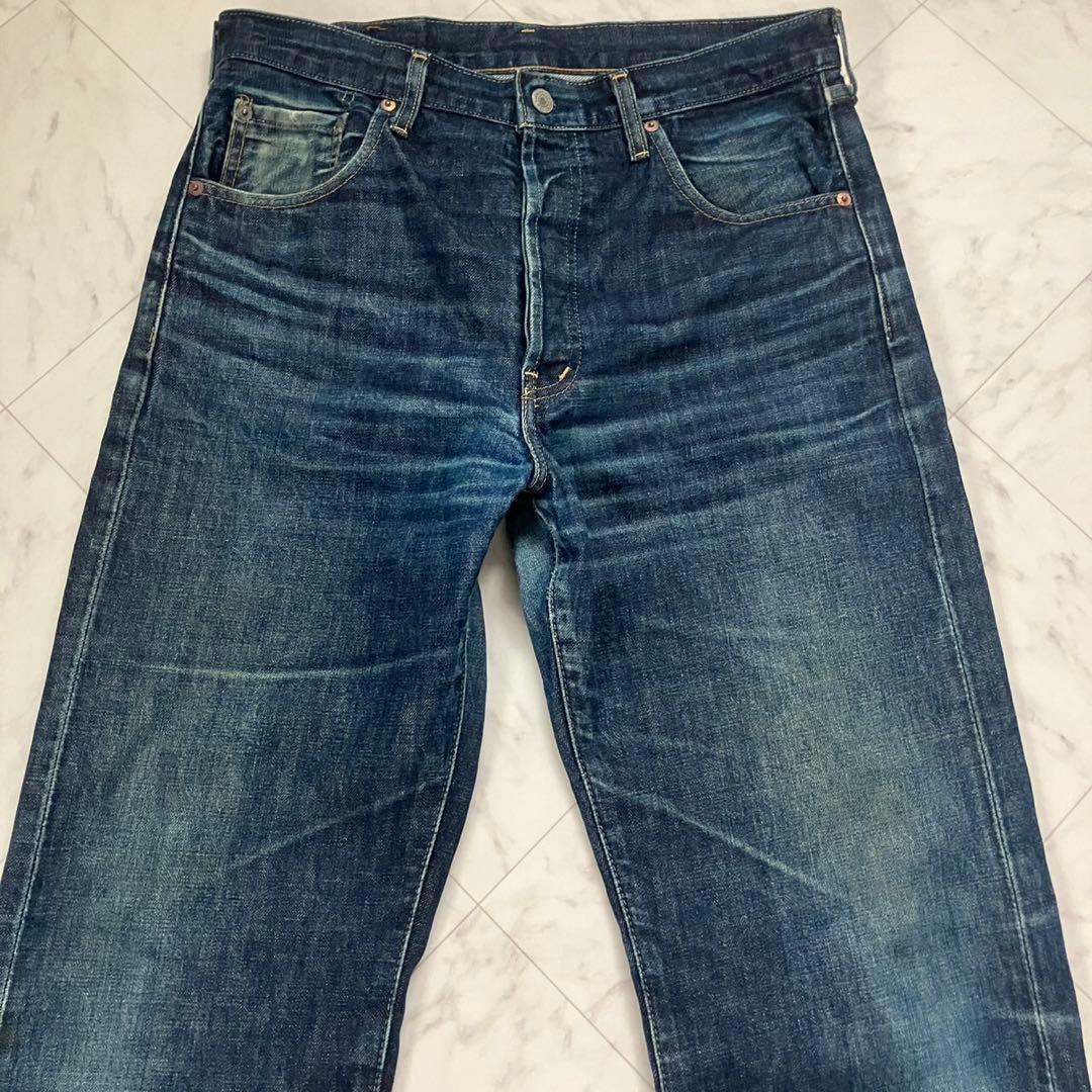 濃紺】LEVI'S リーバイス 503B XX 赤耳 ビックE W34 90s - メルカリ