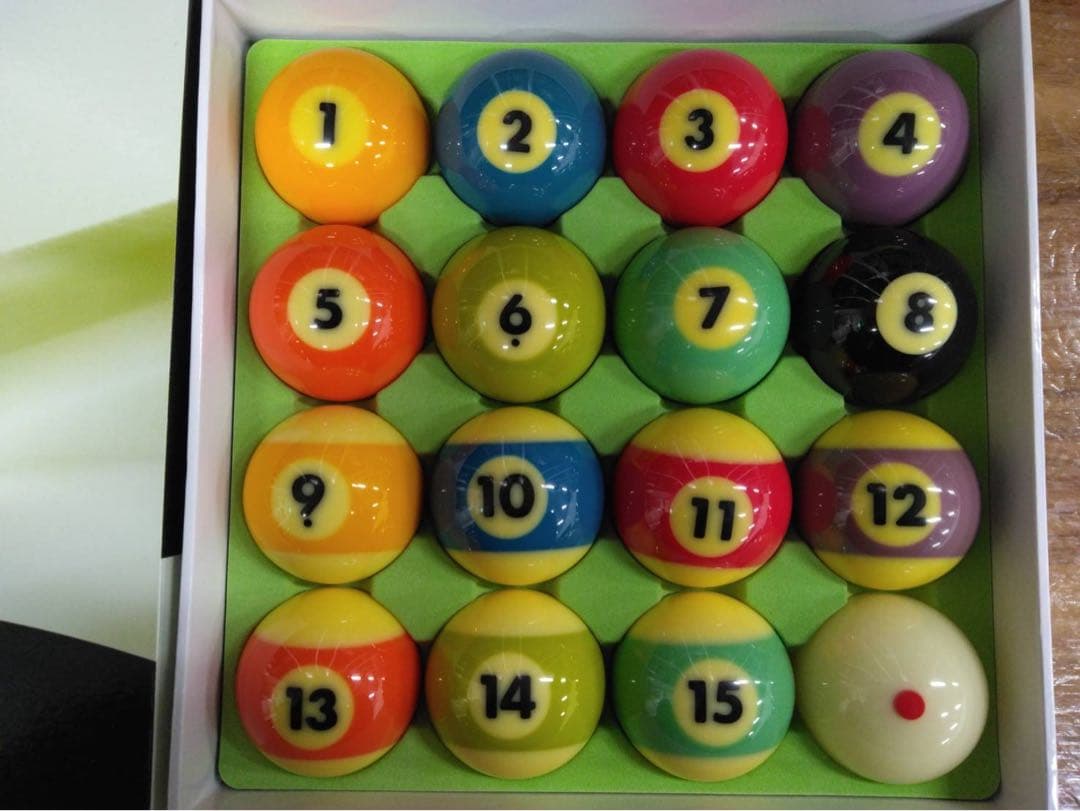 新品未使用！ビリヤード サイクロップ CYCLOP トーナメントTVボール 2026年最新】ビリヤードボール サイクロップの人気アイテム - メルカリ