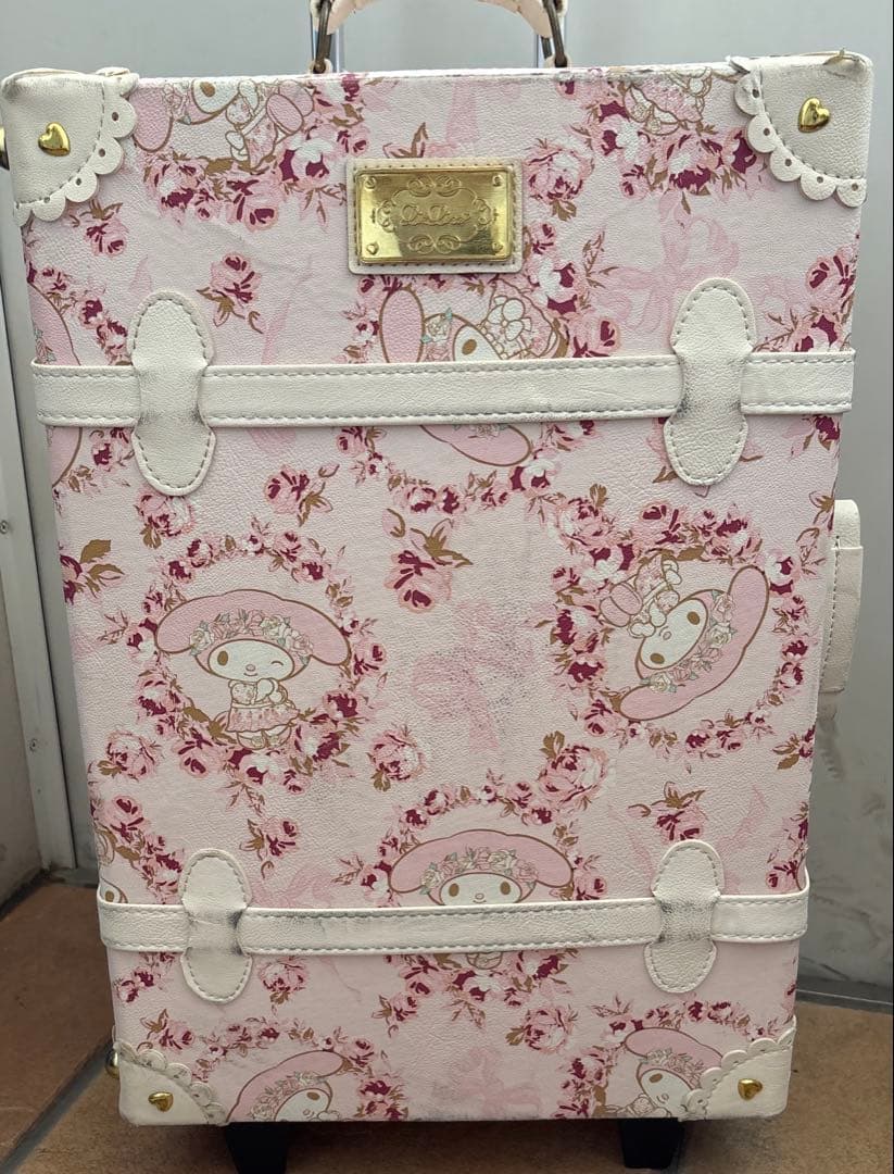 公*o様 リズリサ×マイメロ　キャリーケース リズリサ キャリーバック キャリーケース スーツケース マイメロディ