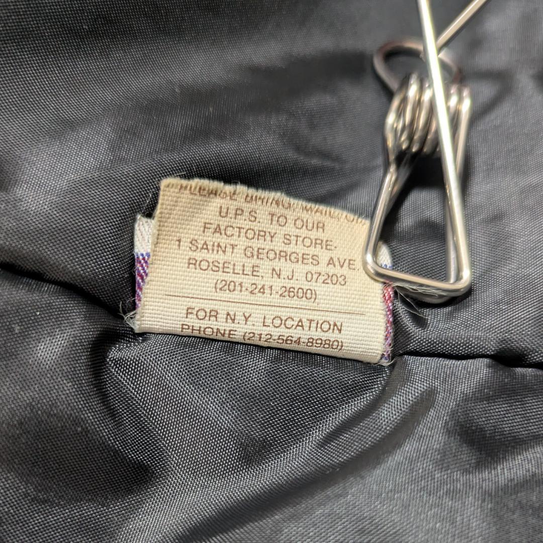 希少 42 Schott レザー M-65 フィールドジャケット 黒 ミリタリー