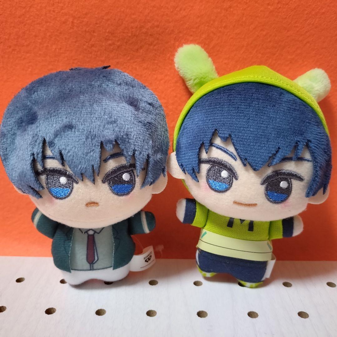 ◉ 潔 世一 ◉ ブルーロック ちびぐるみ 2種セットA - メルカリ