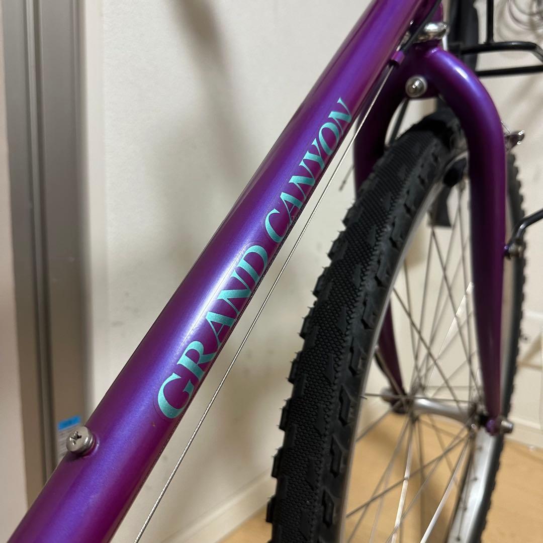 e*r様 panasonic grand canyon oldmtb - メルカリ