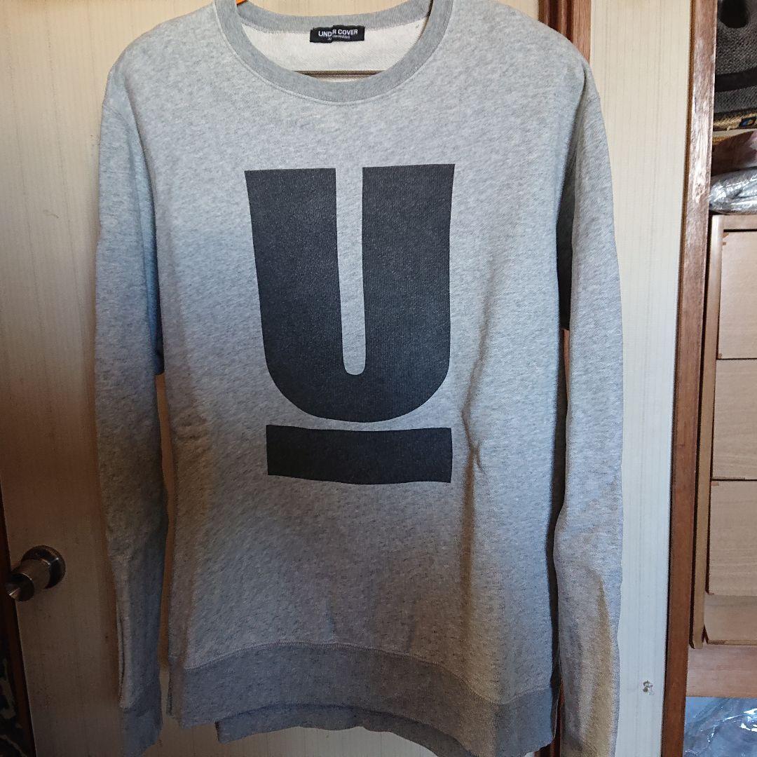 アンダーカバー　グレー スウェット　XL UNDERCOVER（アンダーカバー） UNDERCOVER 25SS スウェット グレー