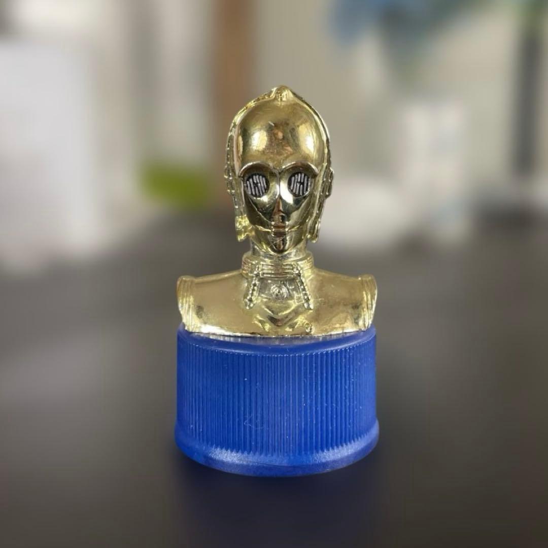 ペプシペットボトルキャップ C-3PO「スター・ウォーズ エピソードIII