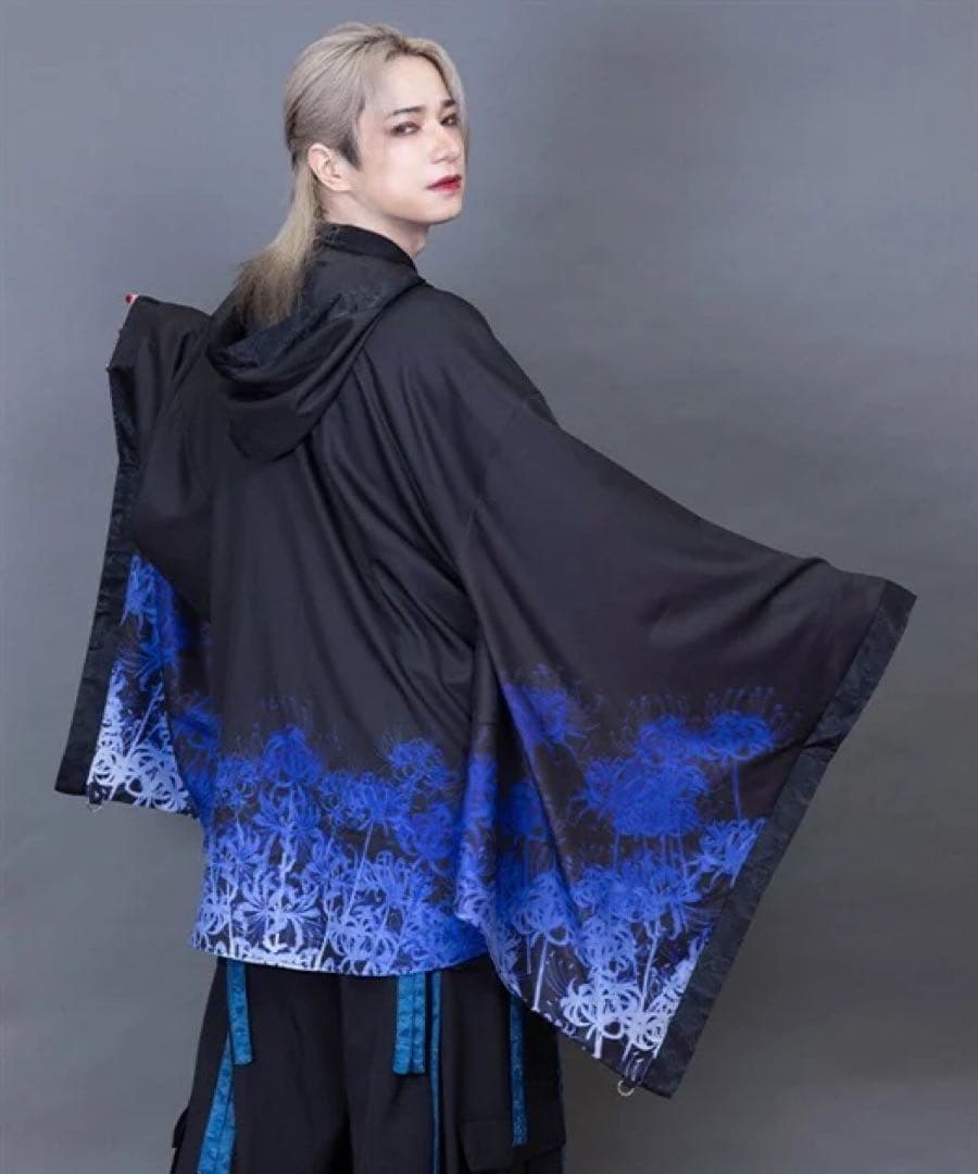 【REZEN】完売品 彼岸花羽織パーカー【ユニセックス】