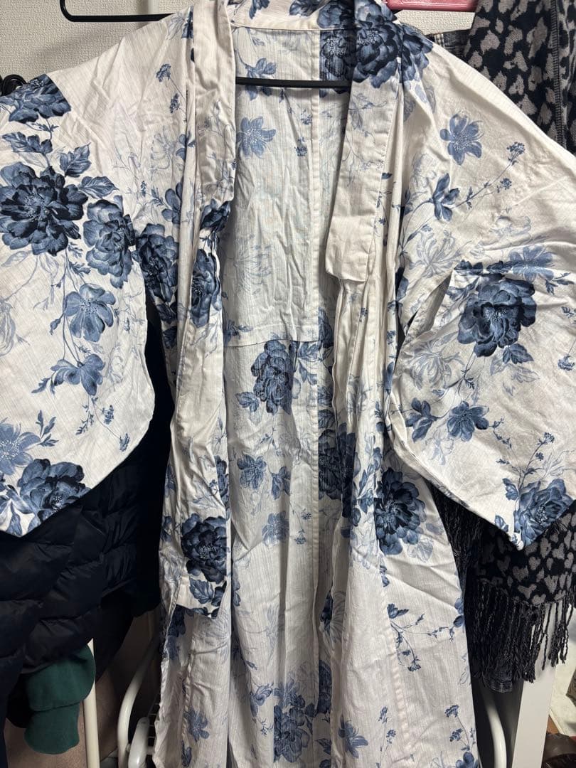 Ditaの浴衣・帯セット【水彩の勿忘草色】 - メルカリ