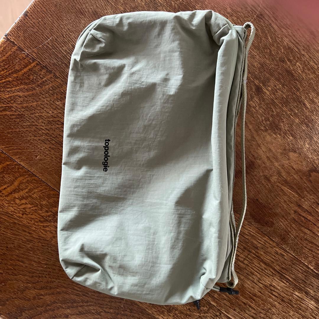 トポロジー topologie ボトルサコッシュ ラージ モス Moss 美品 ボトル サコッシュ ラージ モス｜トポロジー / Topologie 2025ギフト