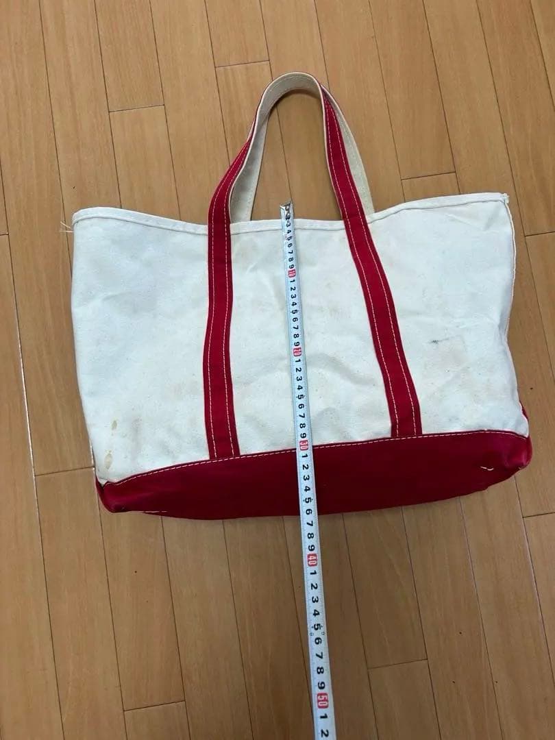 80s 90s L.L.Bean トートバッグ L