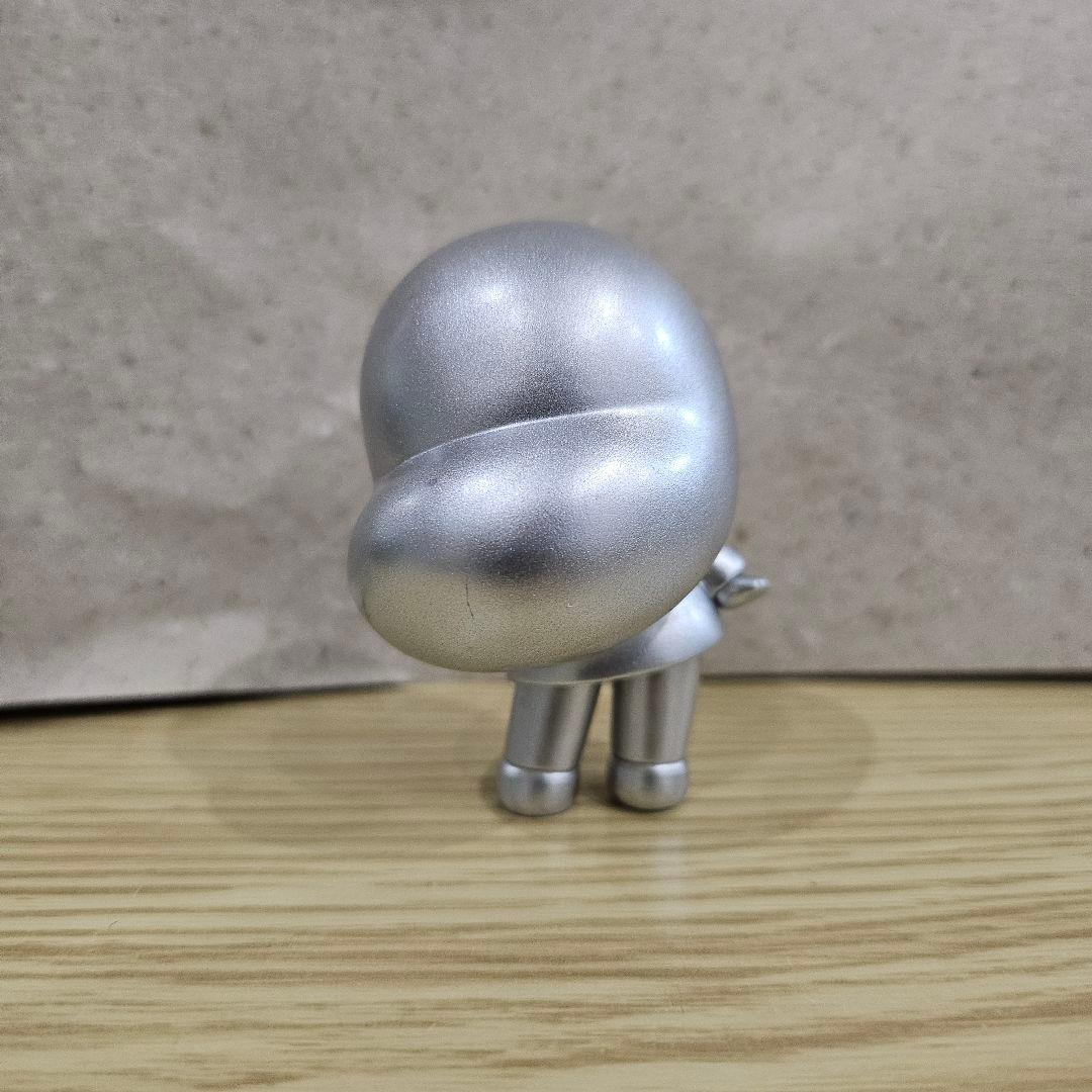 新品未使用 マムアンちゃん ミニフィギュア mamuang シルバー - メルカリ