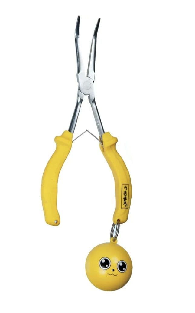 Gamakatsu UK8010 釣り用プライヤー 18cm がまかつ プライヤー UK8010 うきまろ ハリはずしプライヤー 18cm