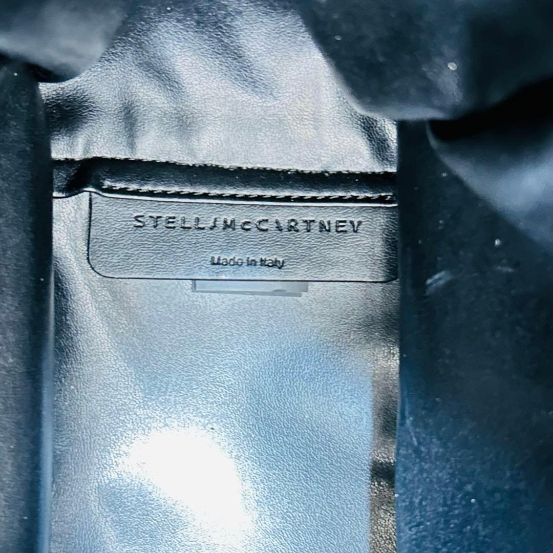 STELLAMcCARTNEY リネン×レザー2WAY ハンドバッグ ベージュ系 - メルカリ