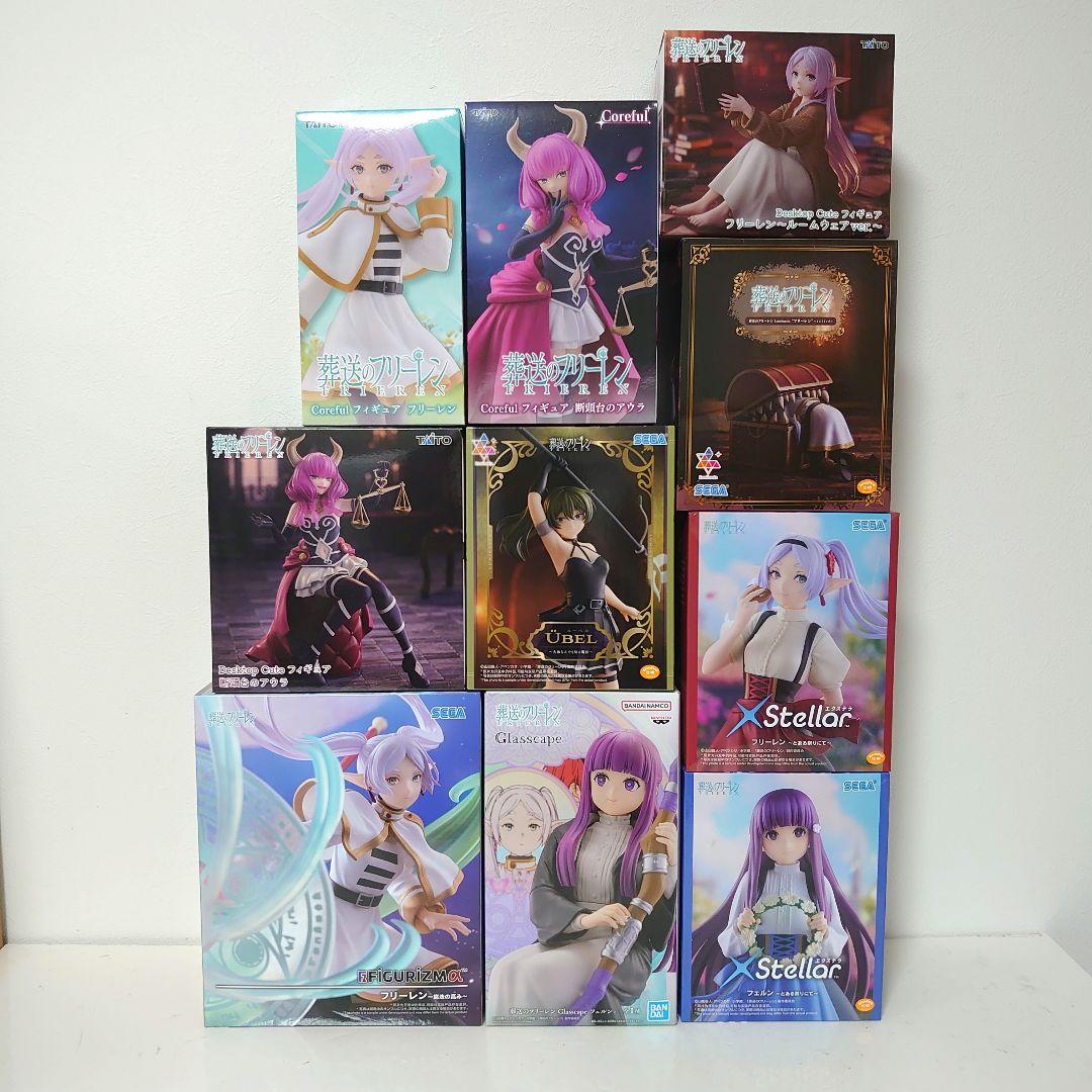 葬送のフリーレン プライズフィギュア10点セットまとめ売り - メルカリ