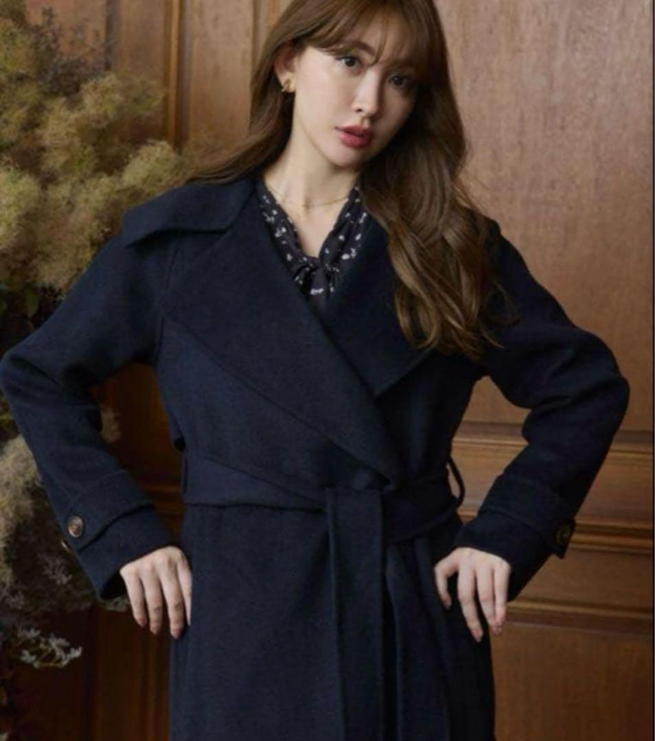 は*な様 herlipto Lucca Wool Blend  Coa HLT REPORT VOL.7】11 Ways to style Outerwear by Her lip to staff🍂