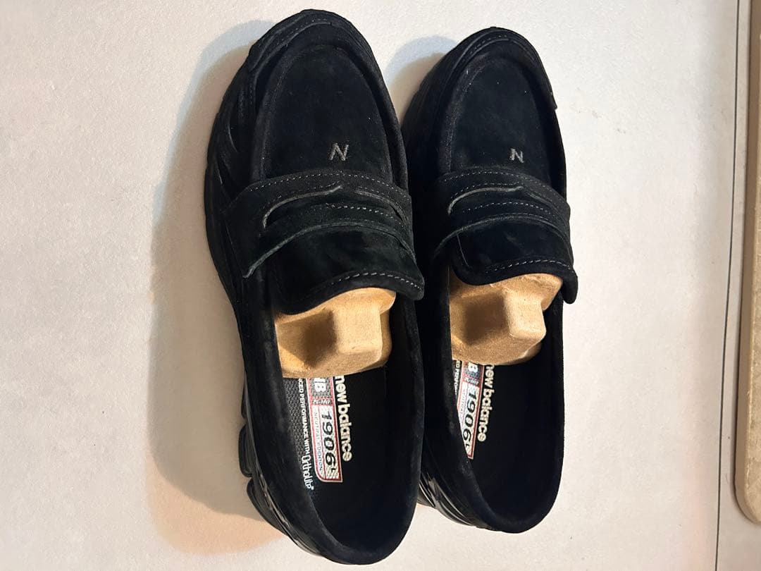 ニューバランス 1906L ブラック スウェード 28.0cm