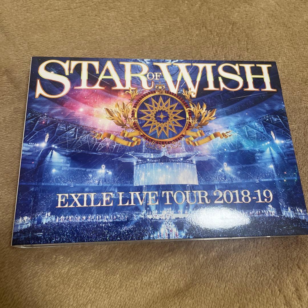 EXILE LIVE TOUR 2018-19 STAR OF WISH DVD - メルカリ